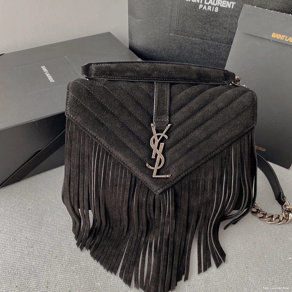 Tony Luxuries MEDIUM CHAIN YSL BAG COLLEGE 0708